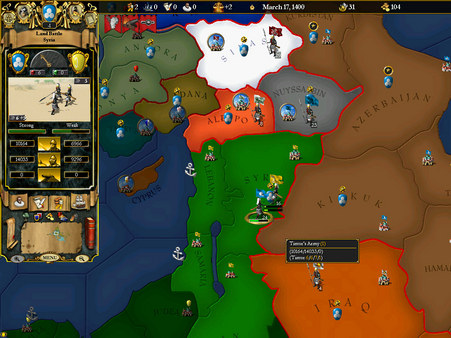 For The Glory: A Europa Universalis Gamefor windows and Linux 1