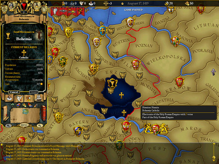 For The Glory: A Europa Universalis Game