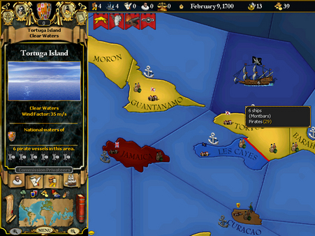 For The Glory: A Europa Universalis Game screenshot