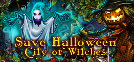 Save Halloween: City of Witches cover art