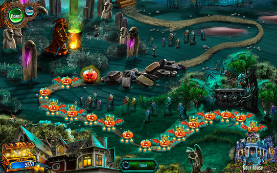 Save Halloween: City of Witches requirements