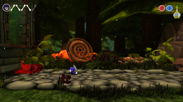 Little Reaper game for Linux 1