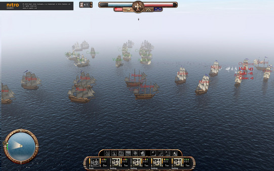 Скриншот из East India Company: Battle of Trafalgar