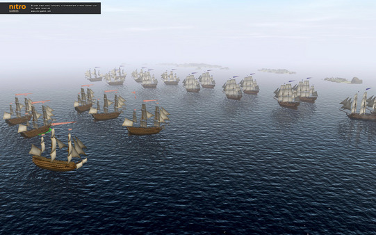 Скриншот из East India Company: Battle of Trafalgar