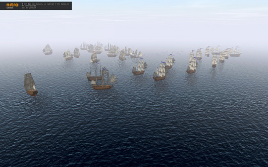 Скриншот из East India Company: Battle of Trafalgar