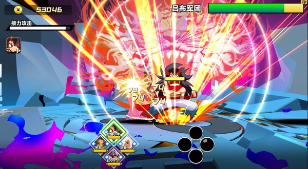 Скриншот из Attack Heroes