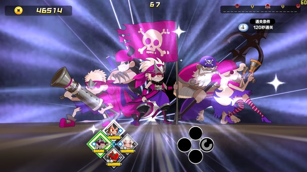 Скриншот из Attack Heroes