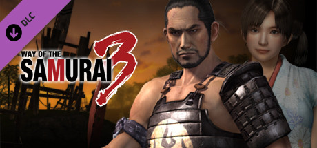 Way of the Samurai 3 - Head and Outfit set cover art