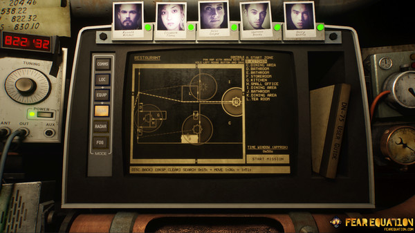 Fear Equation game for Linux 1