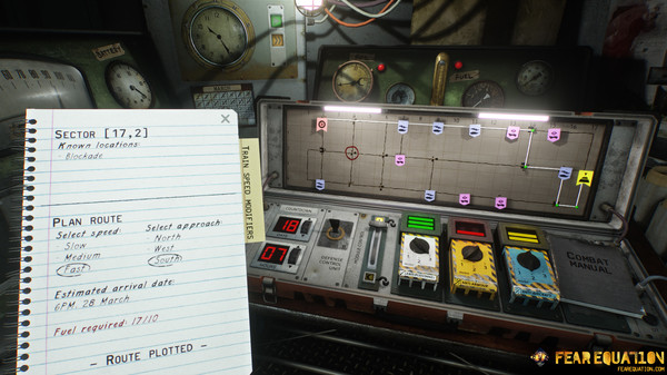 Fear Equation screenshot