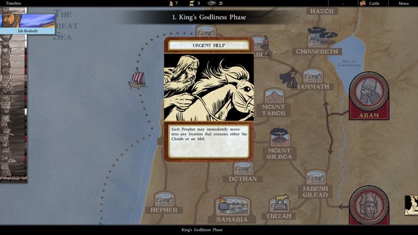 Kings of Israel game for windows Pc 1