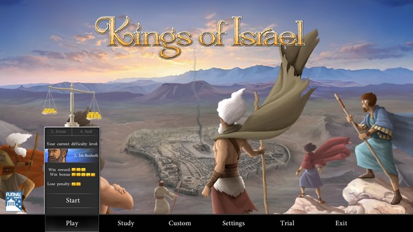 Kings of Israel game for Linux 1
