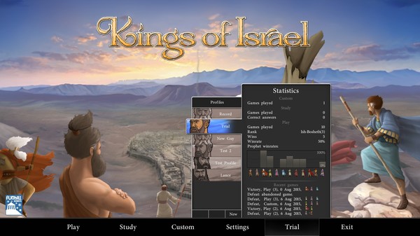 Kings of Israel PC requirements