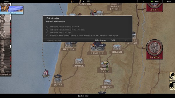 Kings of Israel screenshot