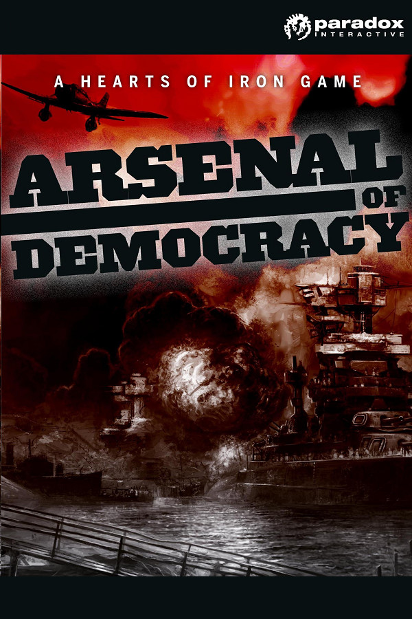 Arsenal of Democracy: A Hearts of Iron Game for steam