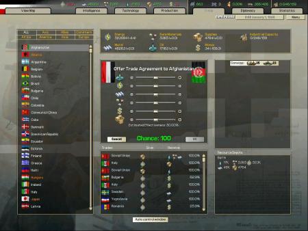 Arsenal of Democracy: A Hearts of Iron Game screenshot