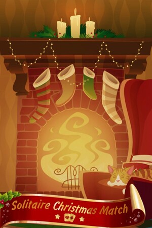 Solitaire Christmas. Match 2 Cards Solitaire Christmas. Match 2 Cards