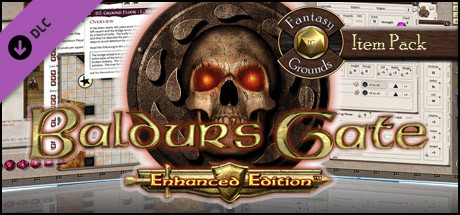 Fantasy Grounds - Baldur's Gate: Enhanced Edition Item Pack