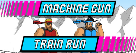 Machine Gun Train Run