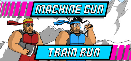 Machine Gun Train Run cover art