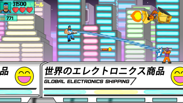 Machine Gun Train Runfor windows and Linux 1