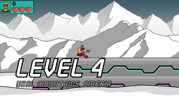 Скриншот из Machine Gun Train Run