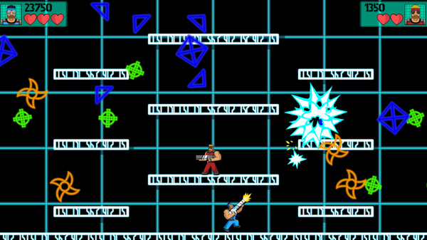 Скриншот из Machine Gun Train Run