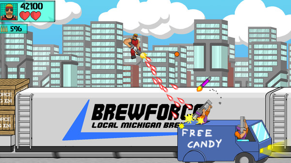 Machine Gun Train Run for linux