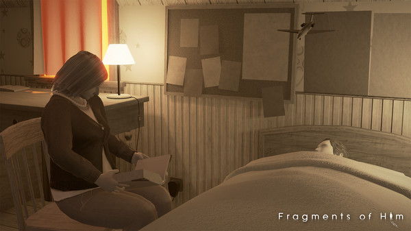 Fragments of Him game for Linux 1