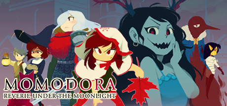 Momodora: Reverie Under the Moonlight cover art