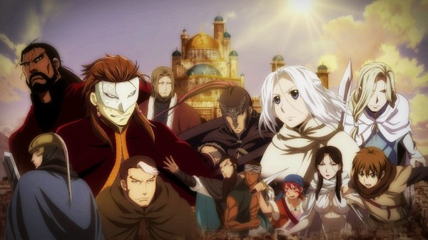 Скриншот из ARSLAN - Wall Paper Set 3