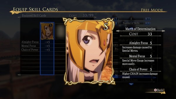 Скриншот из ARSLAN - Skill Card Set 2