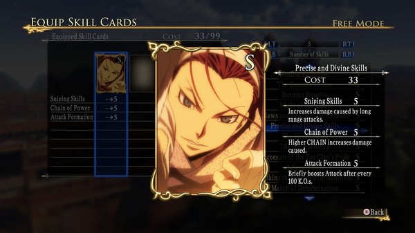 Скриншот из ARSLAN - Skill Card Set 2