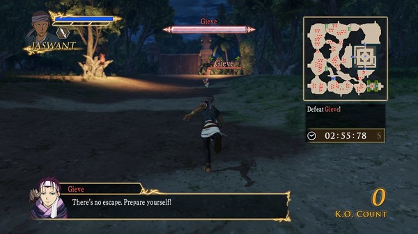 Скриншот из ARSLAN - Scenario Set 4