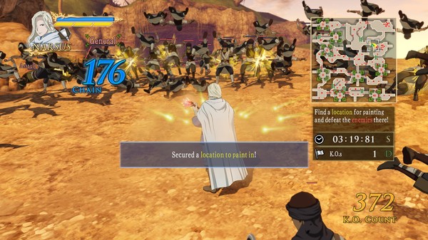 Скриншот из ARSLAN - Scenario Set 4