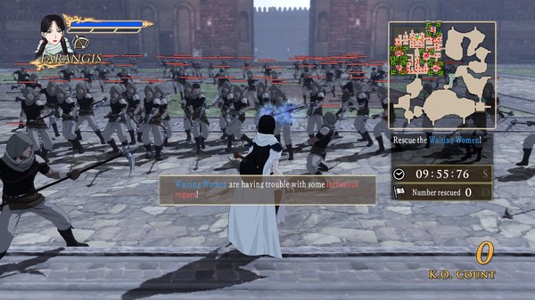 Скриншот из ARSLAN - Scenario Set 4