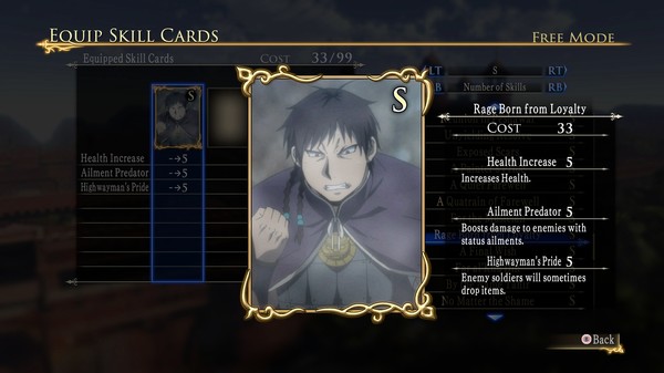 Скриншот из ARSLAN - Skill Card Set 3