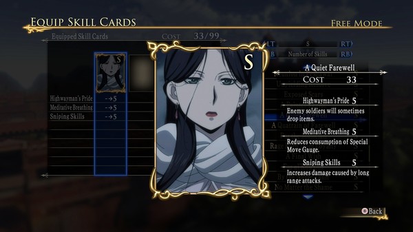 Скриншот из ARSLAN - Skill Card Set 3