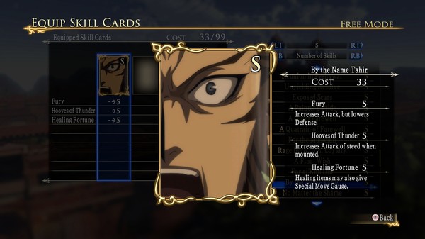 Скриншот из ARSLAN - Skill Card Set 3