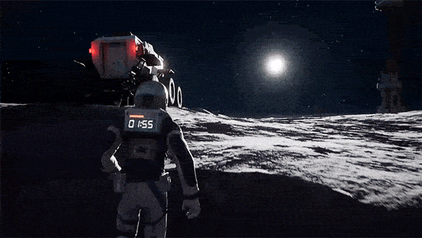 Deliver Us the Moon PS5 REVIEWgif