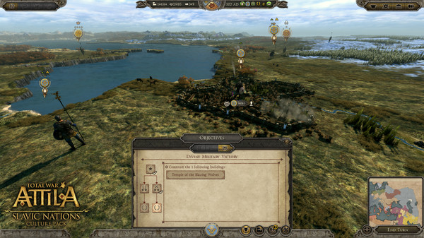 Скриншот из Total War: ATTILA - Slavic Nations Culture Pack