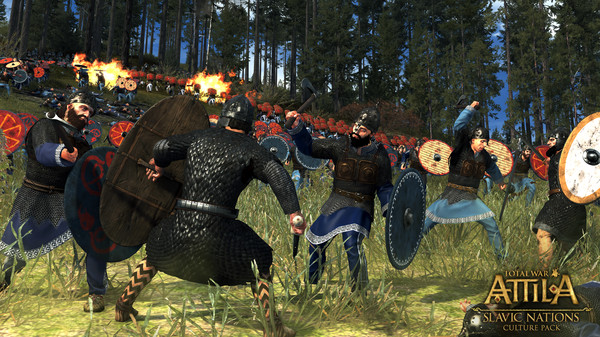 Скриншот из Total War: ATTILA - Slavic Nations Culture Pack