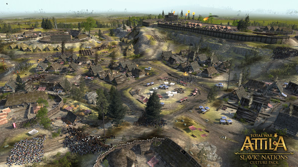 Скриншот из Total War: ATTILA - Slavic Nations Culture Pack