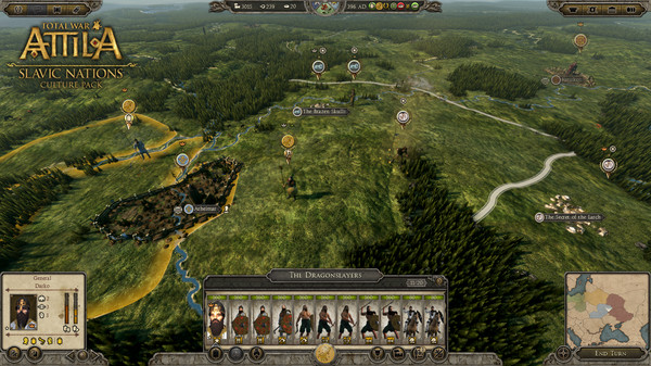 Скриншот из Total War: ATTILA - Slavic Nations Culture Pack