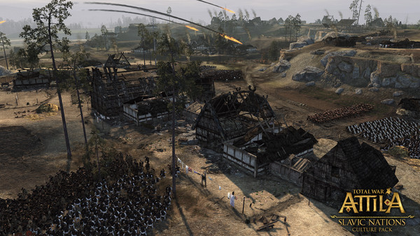 Скриншот из Total War: ATTILA - Slavic Nations Culture Pack