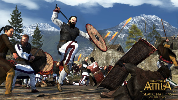 Скриншот из Total War: ATTILA - Slavic Nations Culture Pack