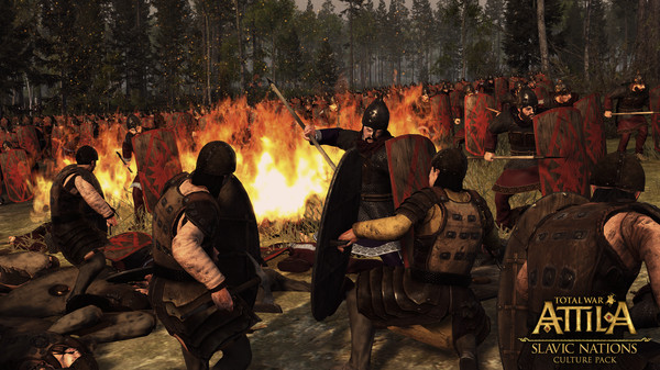 Скриншот из Total War: ATTILA - Slavic Nations Culture Pack