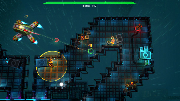 Neon Chrome game for Linux 1