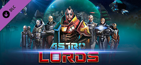 Astro Lords: Battle pack MOBA - Two Stations 25 cover art