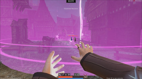 Скриншот из Grimoire: Manastorm - Lightning Class Скриншот из Grimoire: Manastorm - Lightning Class